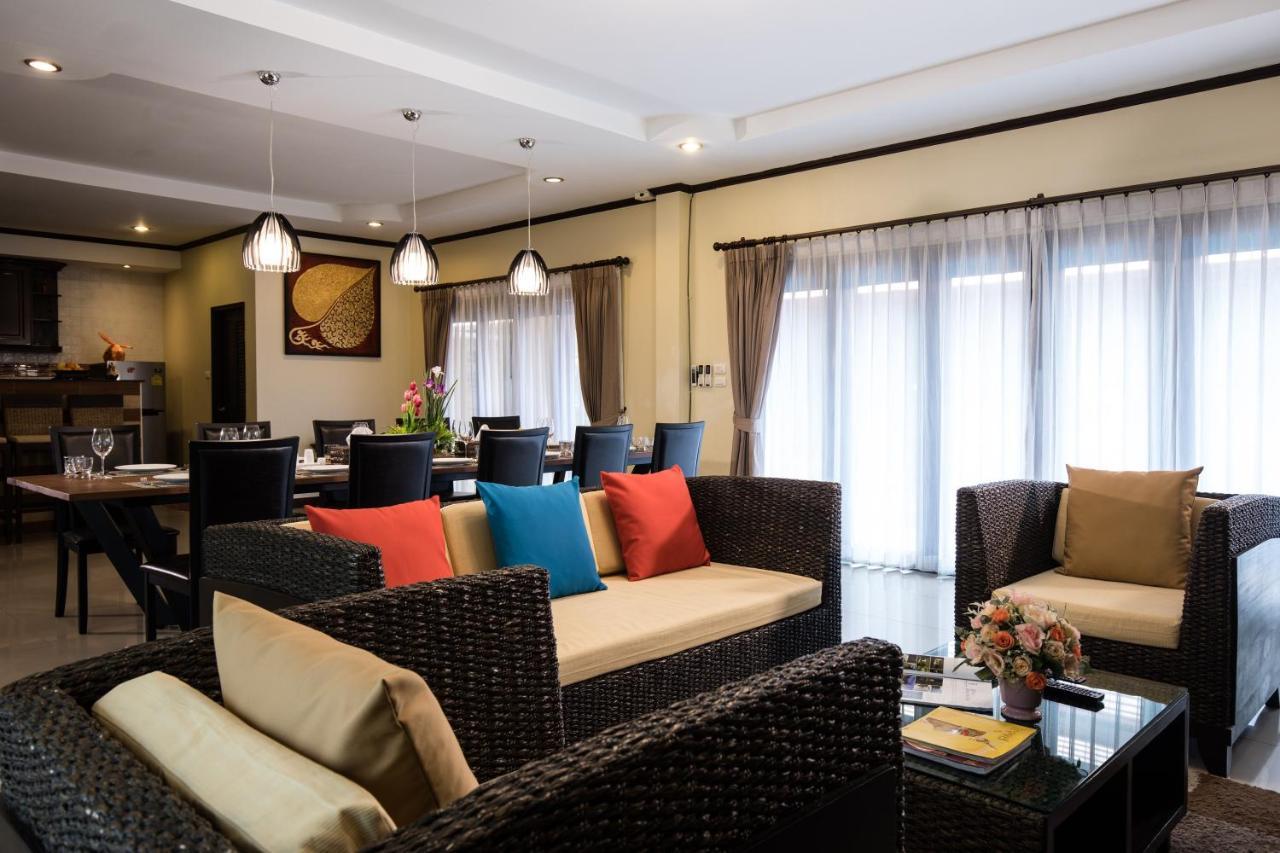 Zen Oasis Chiang Mai Villa Saraphi Luaran gambar