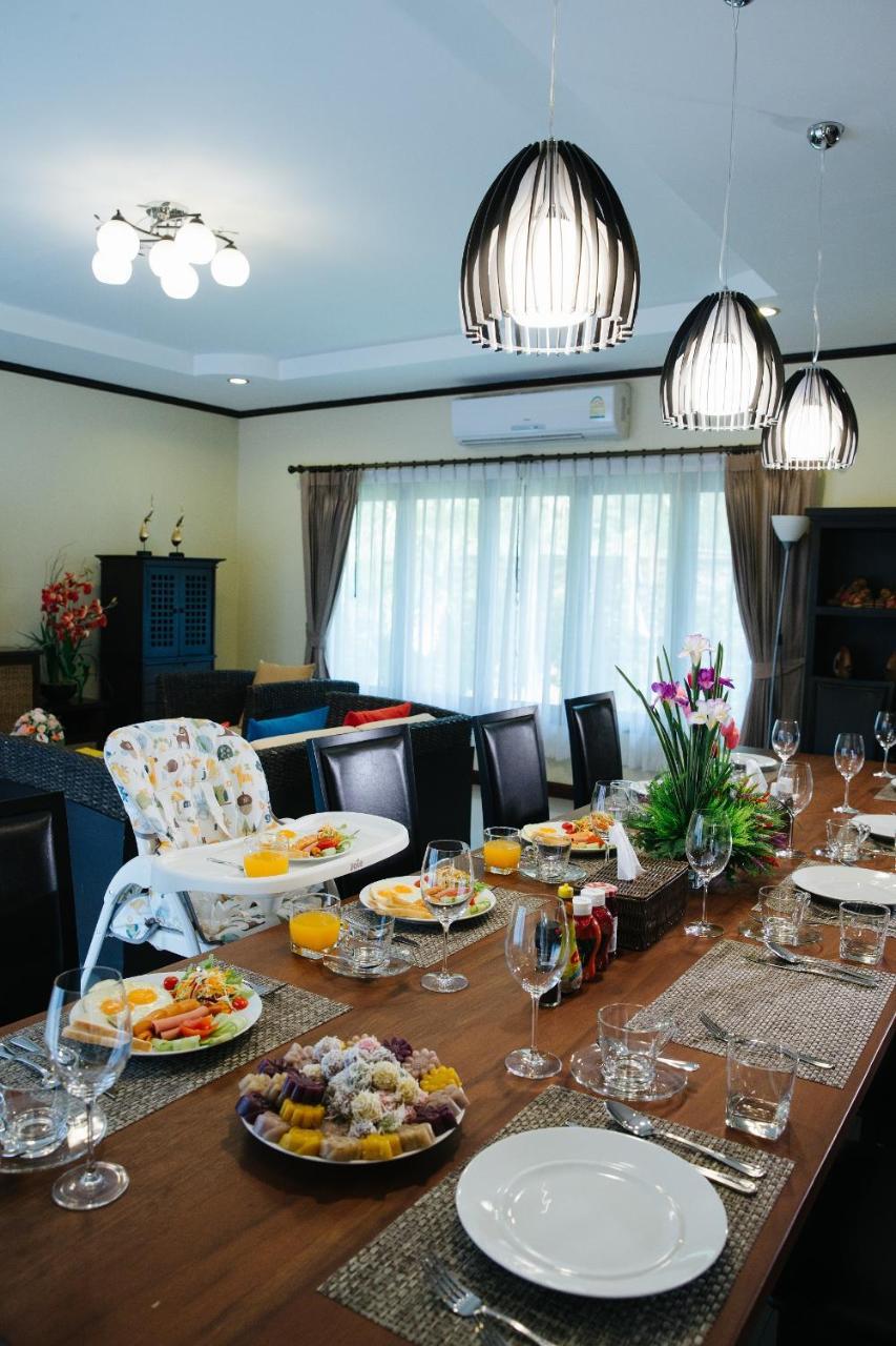 Zen Oasis Chiang Mai Villa Saraphi Luaran gambar