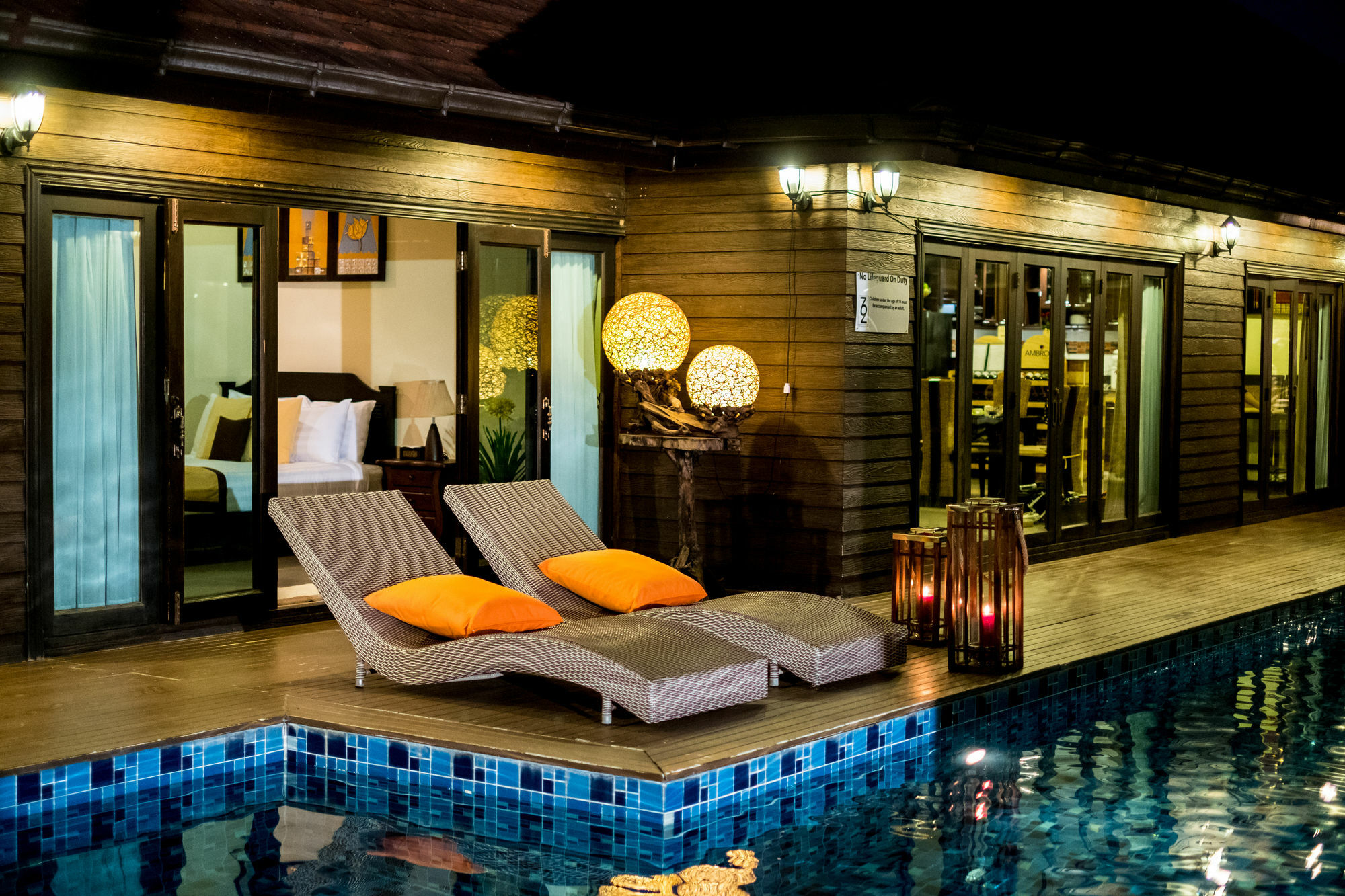 Zen Oasis Chiang Mai Villa Saraphi Luaran gambar
