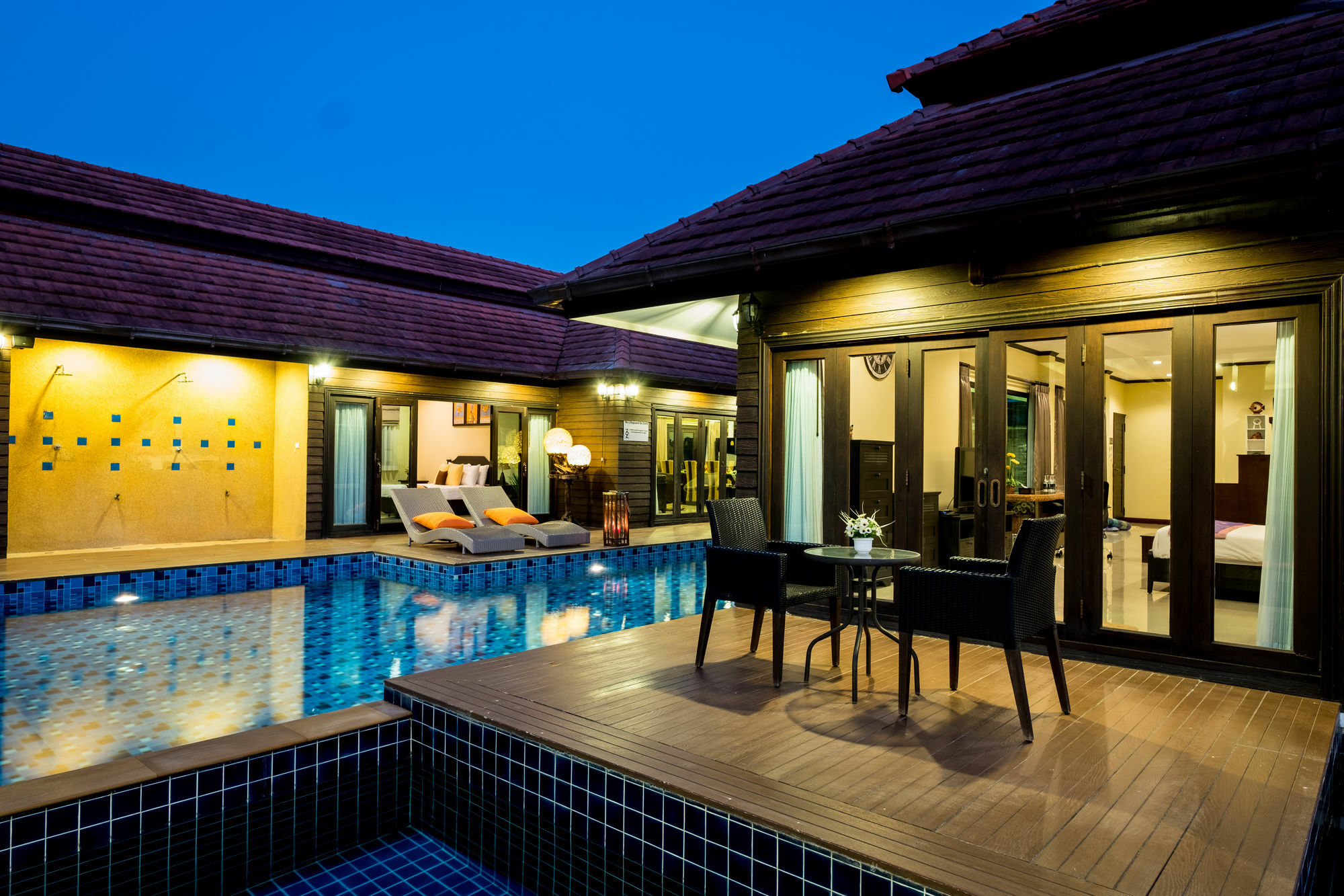 Zen Oasis Chiang Mai Villa Saraphi Luaran gambar