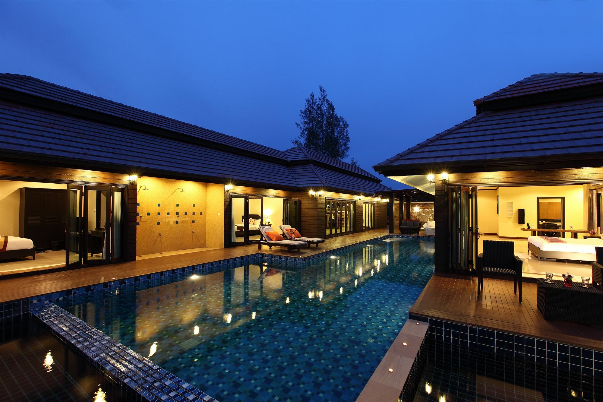 Zen Oasis Chiang Mai Villa Saraphi Luaran gambar