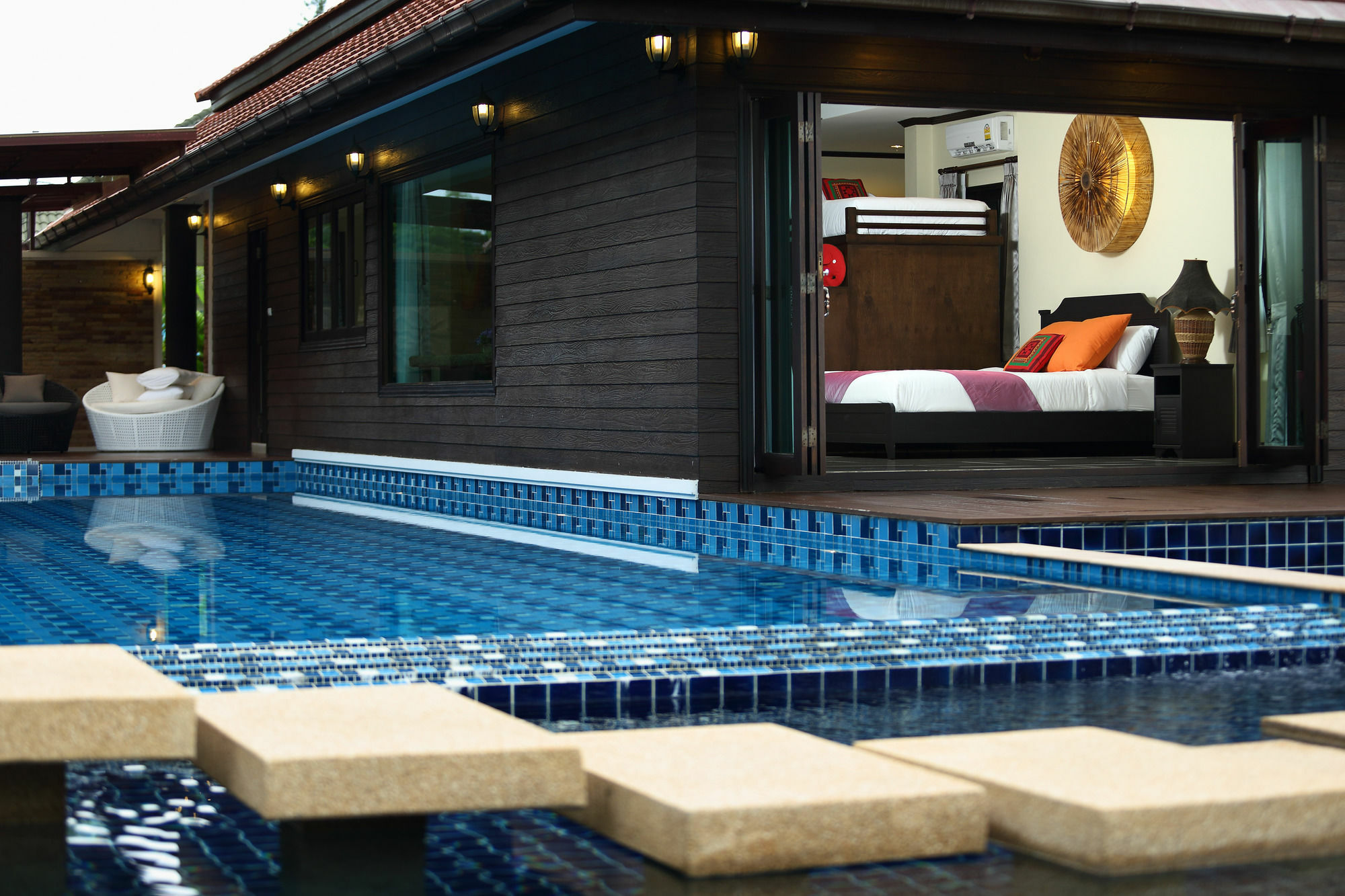 Zen Oasis Chiang Mai Villa Saraphi Luaran gambar