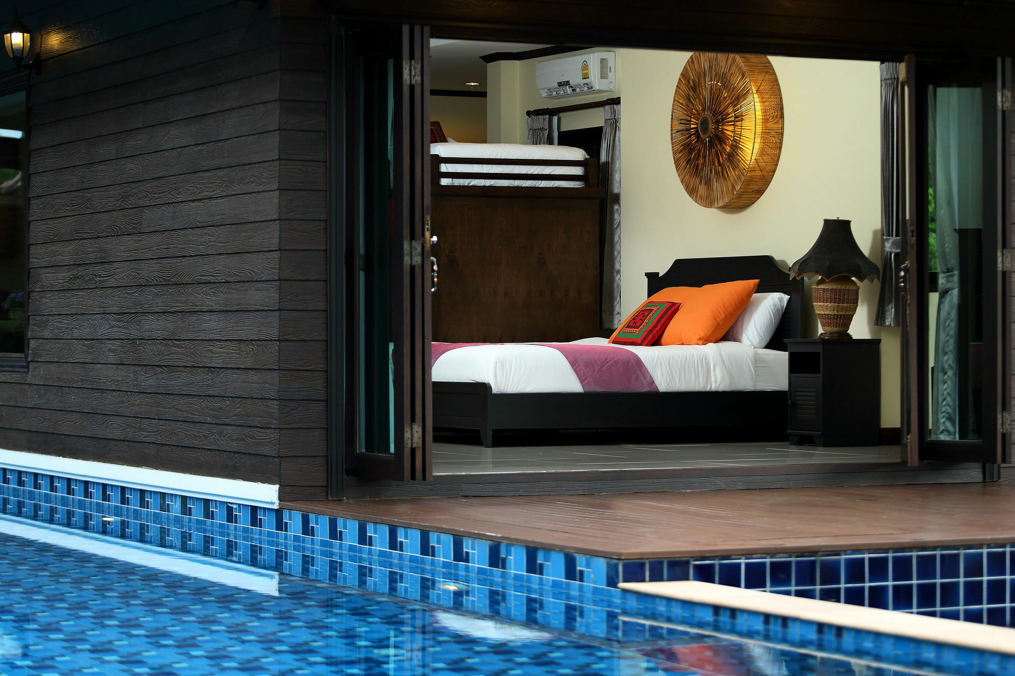 Zen Oasis Chiang Mai Villa Saraphi Luaran gambar