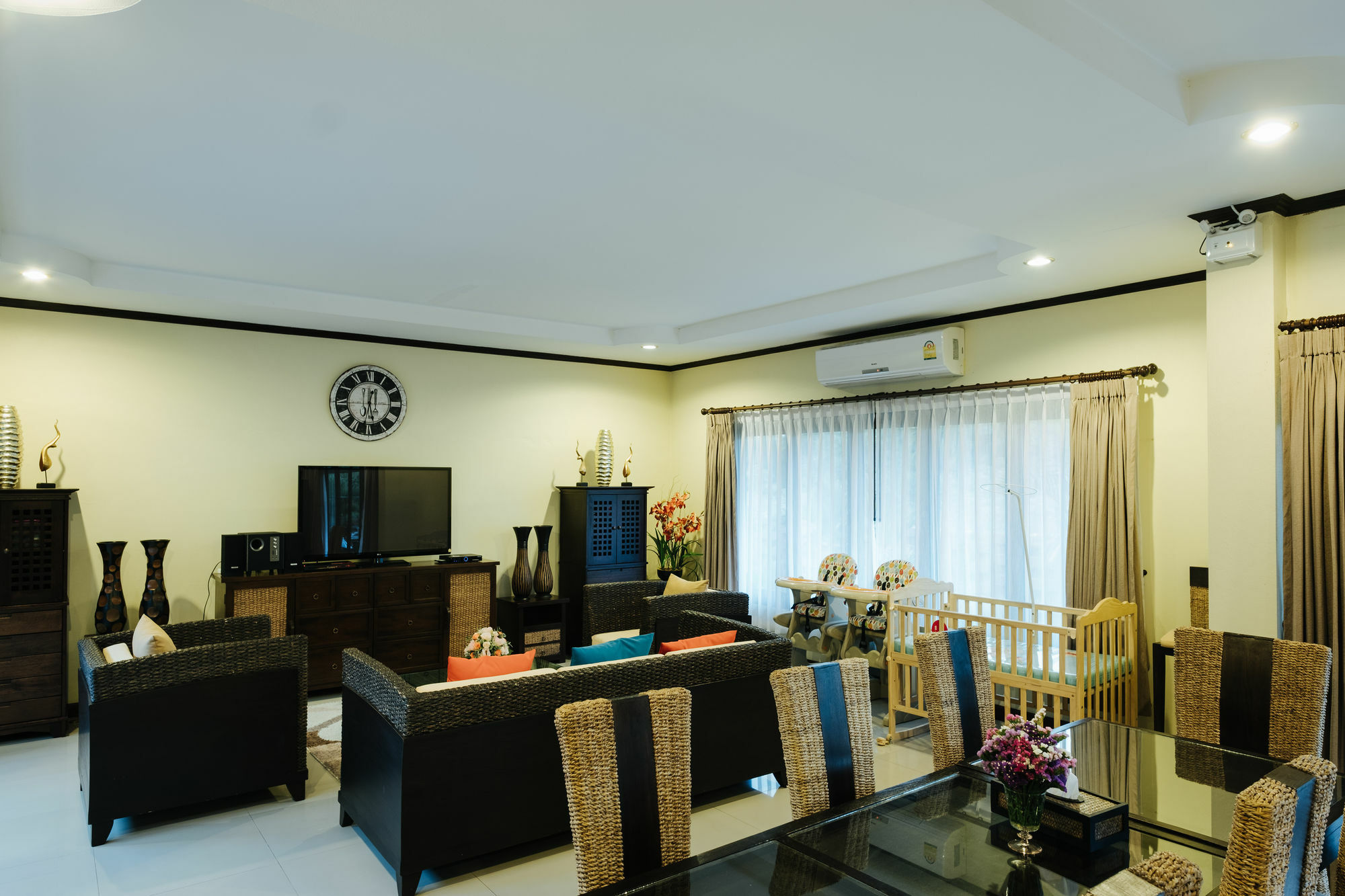 Zen Oasis Chiang Mai Villa Saraphi Luaran gambar