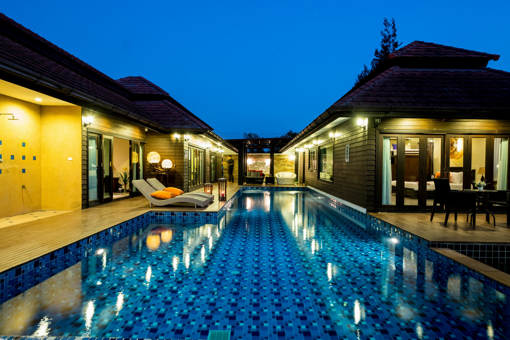 Zen Oasis Chiang Mai Villa Saraphi Luaran gambar