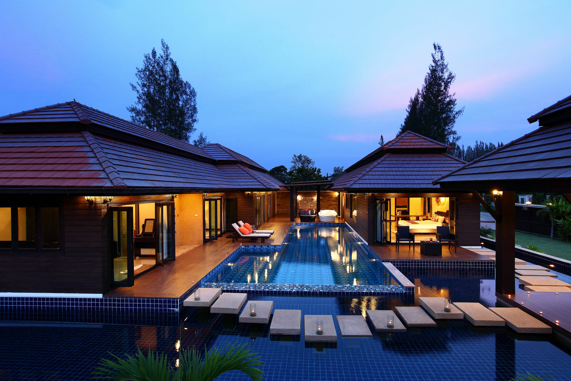 Zen Oasis Chiang Mai Villa Saraphi Luaran gambar