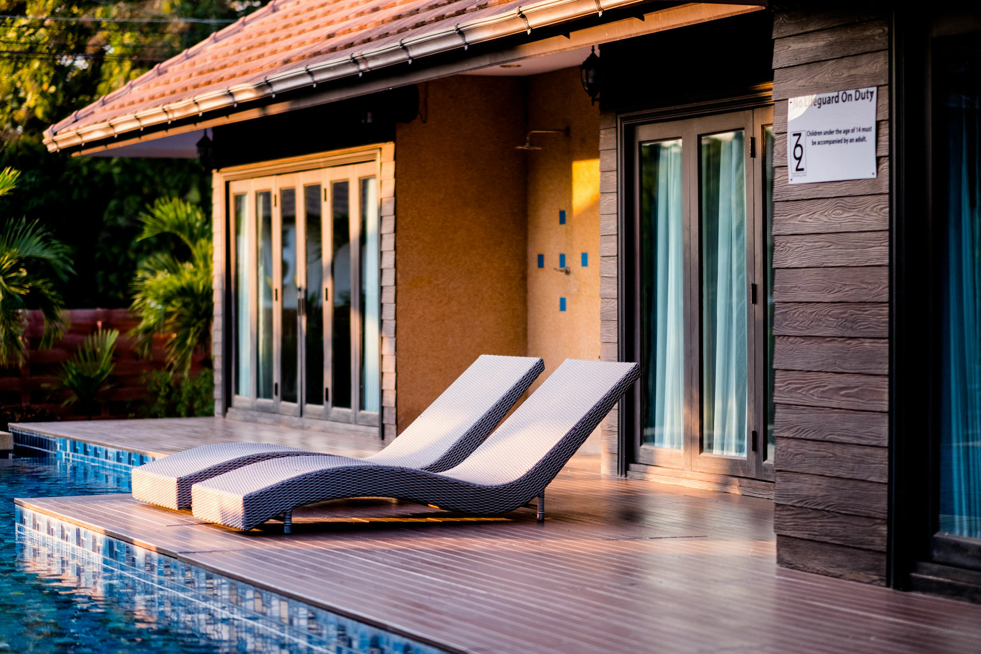 Zen Oasis Chiang Mai Villa Saraphi Luaran gambar